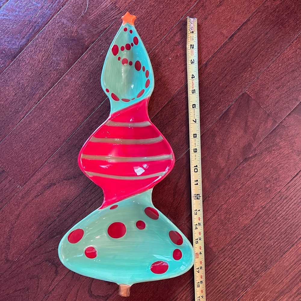 Christmas serving tray